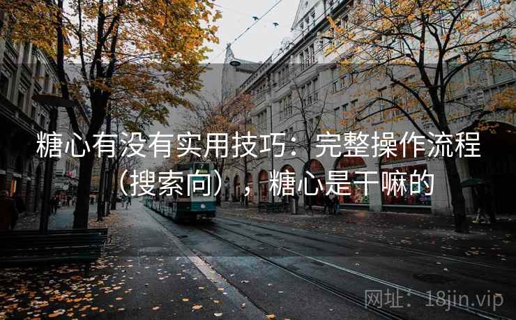 糖心有没有实用技巧：完整操作流程（搜索向），糖心是干嘛的