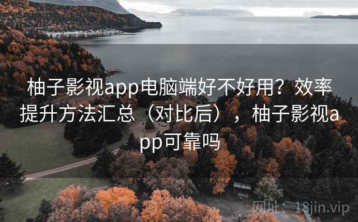 柚子影视app电脑端好不好用？效率提升方法汇总（对比后），柚子影视app可靠吗