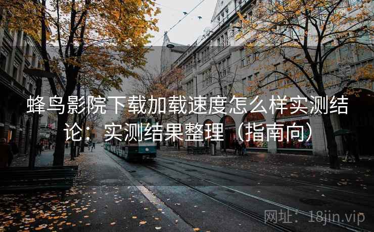 蜂鸟影院下载加载速度怎么样实测结论：实测结果整理（指南向）