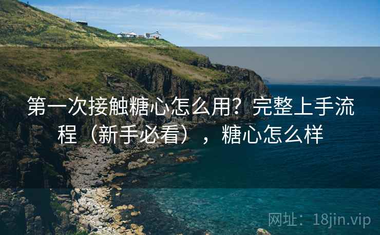 第一次接触糖心怎么用?完整上手流程(新手必看),糖心怎么样 第一次接触糖心怎么用?完整上手流程(新手必看),糖心怎么样