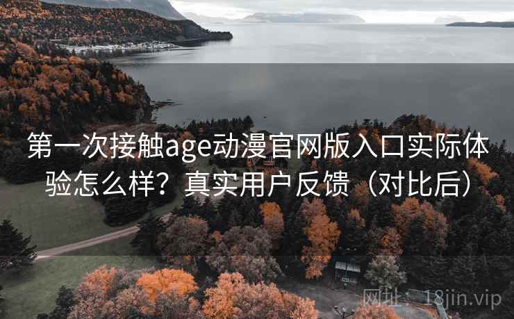 第一次接触age动漫官网版入口实际体验怎么样？真实用户反馈（对比后）