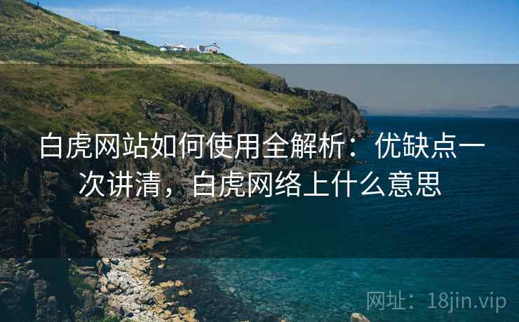 白虎网站如何使用全解析：优缺点一次讲清，白虎网络上什么意思